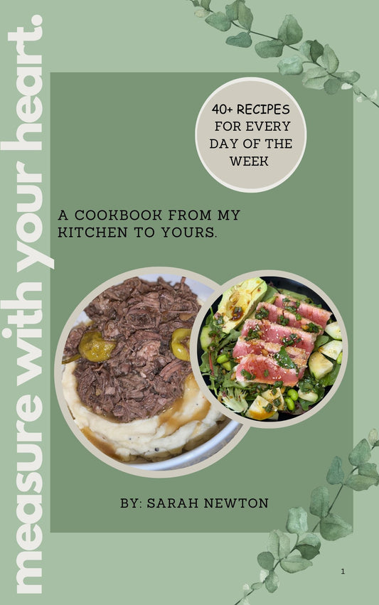 Measure With Your Heart eCookbook